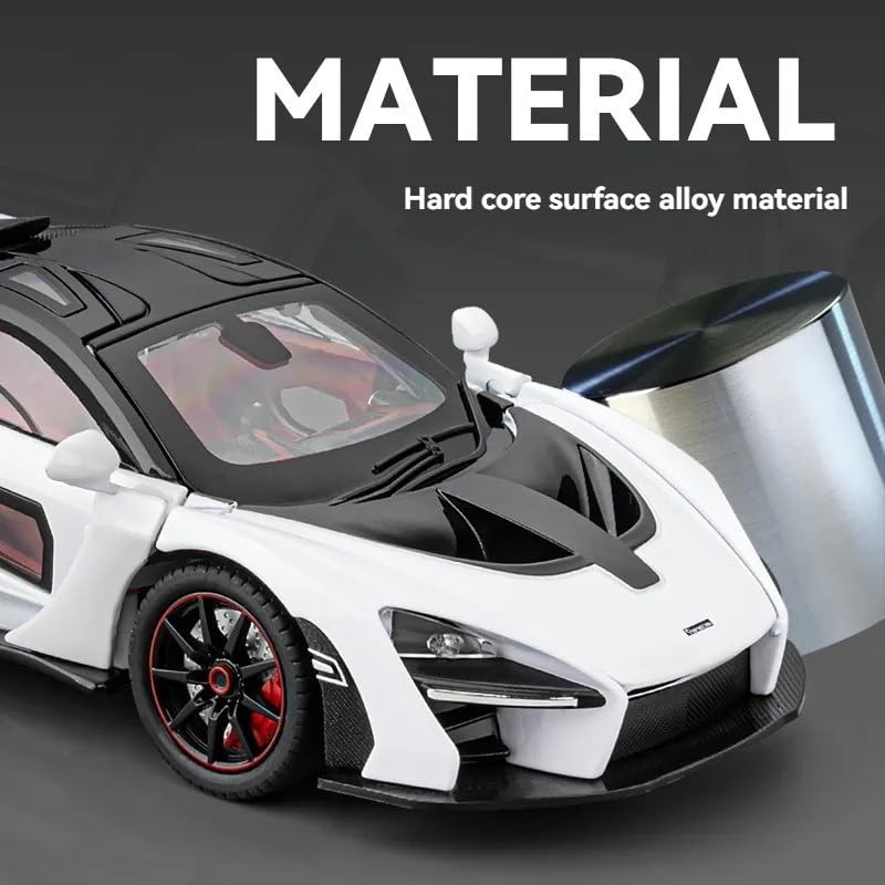 McLaren Senna Diecast Model | نموذج داي كاست ماكلارين سينا