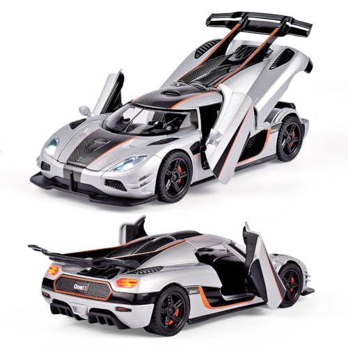 Koenigsegg One Diecast Model 1:24 | نموذج داي كاست كوينجسيج ون بمقياس 1:24