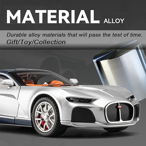 Diecast Model Bugatti Atlantic | نموذج داي كاست بوجاتي أتلانتيك