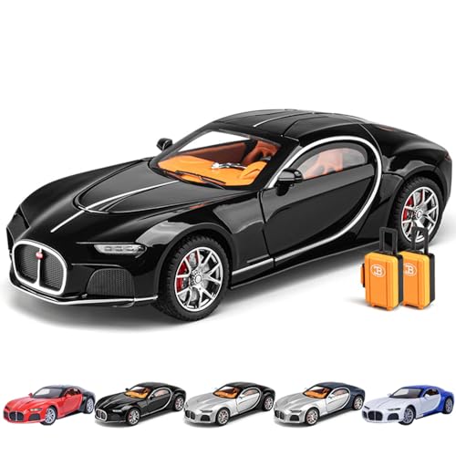 Diecast Model Bugatti Atlantic | نموذج داي كاست بوجاتي أتلانتيك