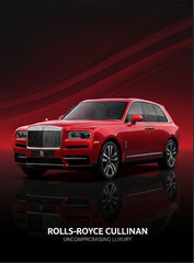 Rolls Royce  Cullinan 1:22
