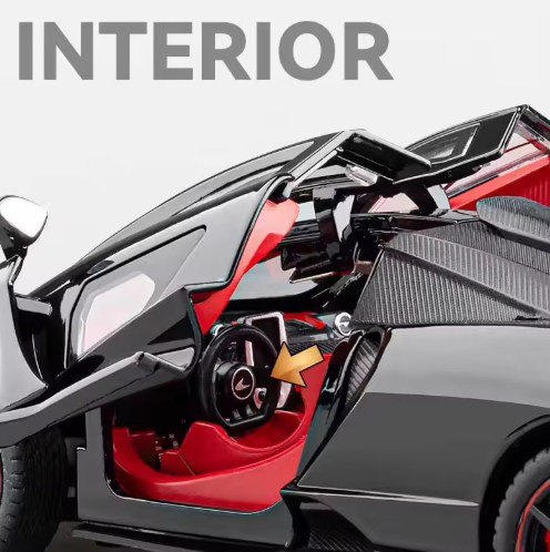 McLaren Senna Diecast Model | نموذج داي كاست ماكلارين سينا