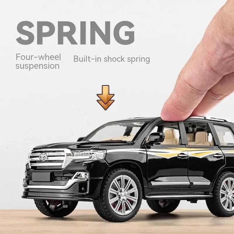 Toyota Land Cruiser LC300 1:32 | تويوتا لاند كروزر LC300