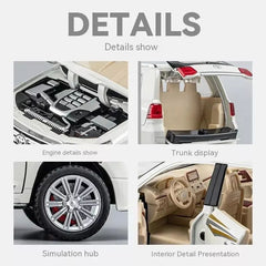 Toyota Land Cruiser LC300 1:32 | تويوتا لاند كروزر LC300