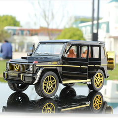 G Wagon | Mercedes Benz G63 AMG Black Gold  | 1:24 Scale | Die-cast