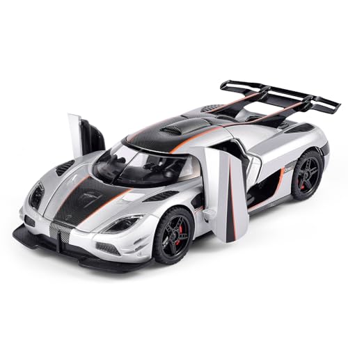 Koenigsegg One Diecast Model 1:24 | نموذج داي كاست كوينجسيج ون بمقياس 1:24