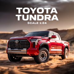 Toyota Tundra Diecast Model Car 1:24 | نموذج داي كاست سيارة تويوتا تندرا بمقياس 1:24