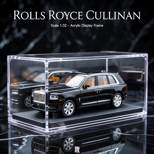 Rolls Royce SUV Cullinan 1:32 with FRAME | رولز رويس SUV كولينان مقياس 1:32 مع إطار