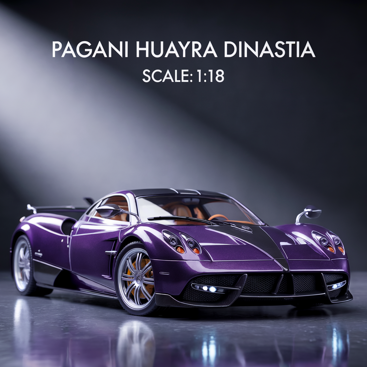 Pagani Huayra Dinastia Diecast 1:18 | نموذج داي كاست باغاني هوايرا ديناستيا بمقياس 1:18