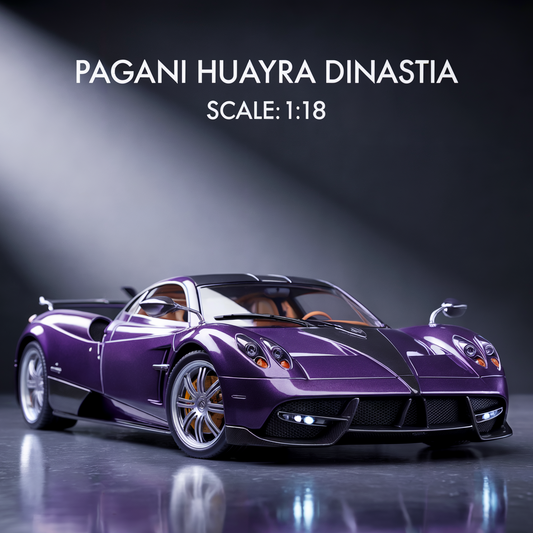 Pagani Huayra Dinastia Diecast 1:18 | نموذج داي كاست باغاني هوايرا ديناستيا بمقياس 1:18