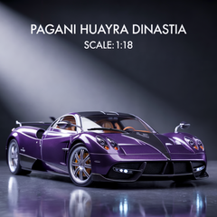 Pagani Huayra Dinastia Diecast 1:18 | نموذج داي كاست باغاني هوايرا ديناستيا بمقياس 1:18