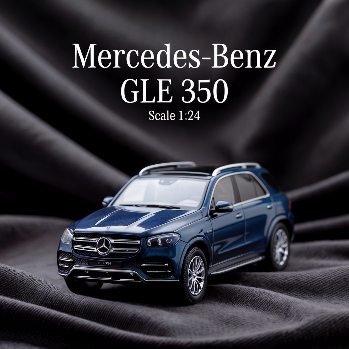 Mercedes-Benz GLE350 Dicast Model | نموذج داي كاست مرسيدس-بنز GLE350