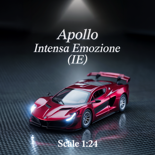 Diecast Model Apollo IE 1/24 | نموذج داي كاست أبولو IE بمقياس 1:24