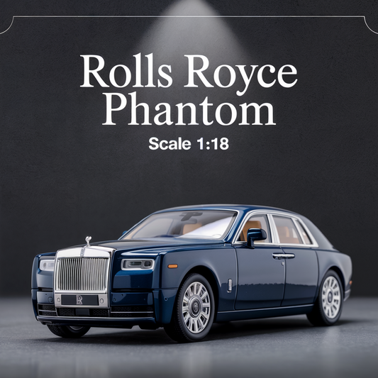 Rolls Royce Phantom Diecast Model 1:18 | نموذج داي كاست رولز رويس فانتوم مقياس 1:18