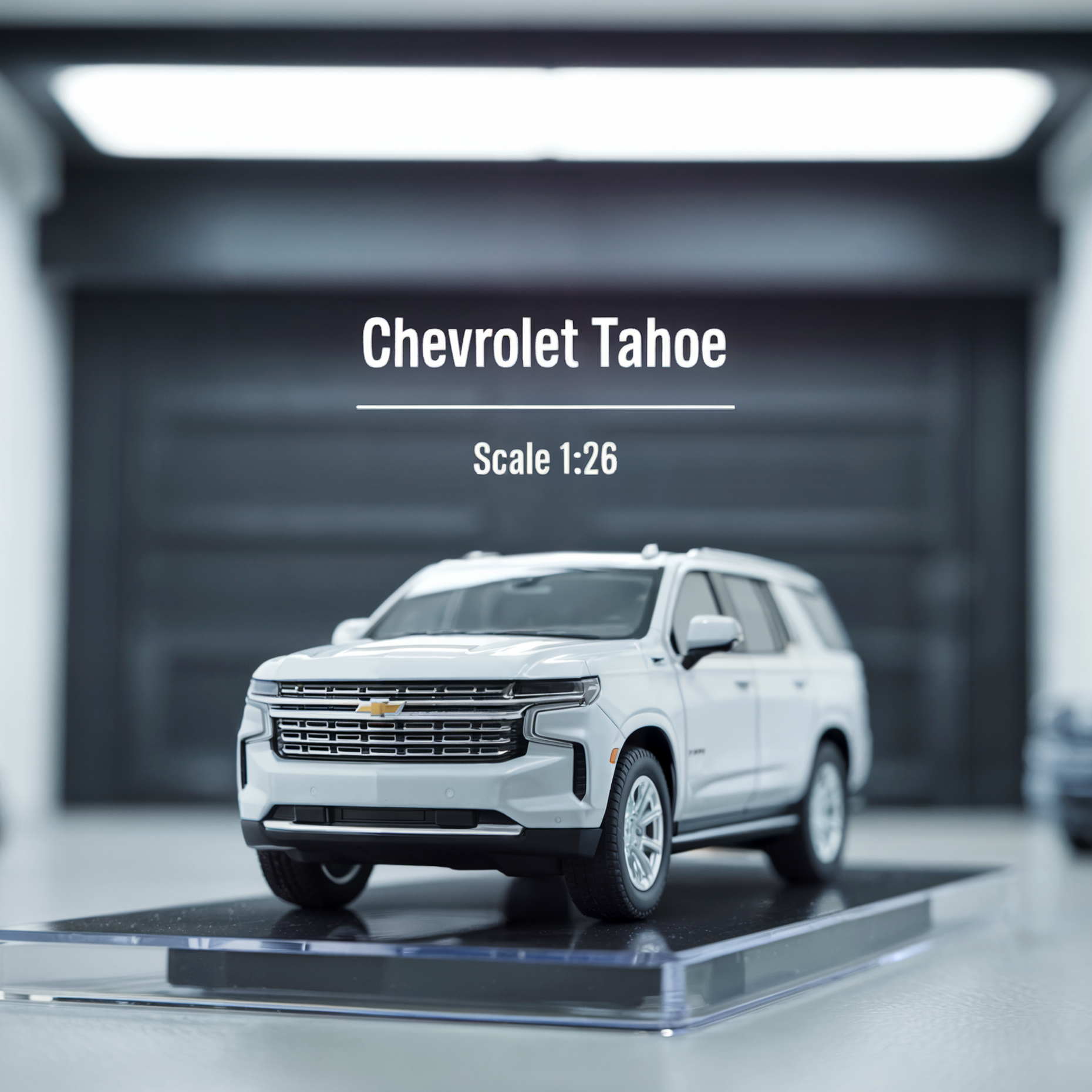 Maisto 1:26 Chevrolet Tahoe 2021 | مايستو شيفروليه تاهو 2021 مقياس 1:26