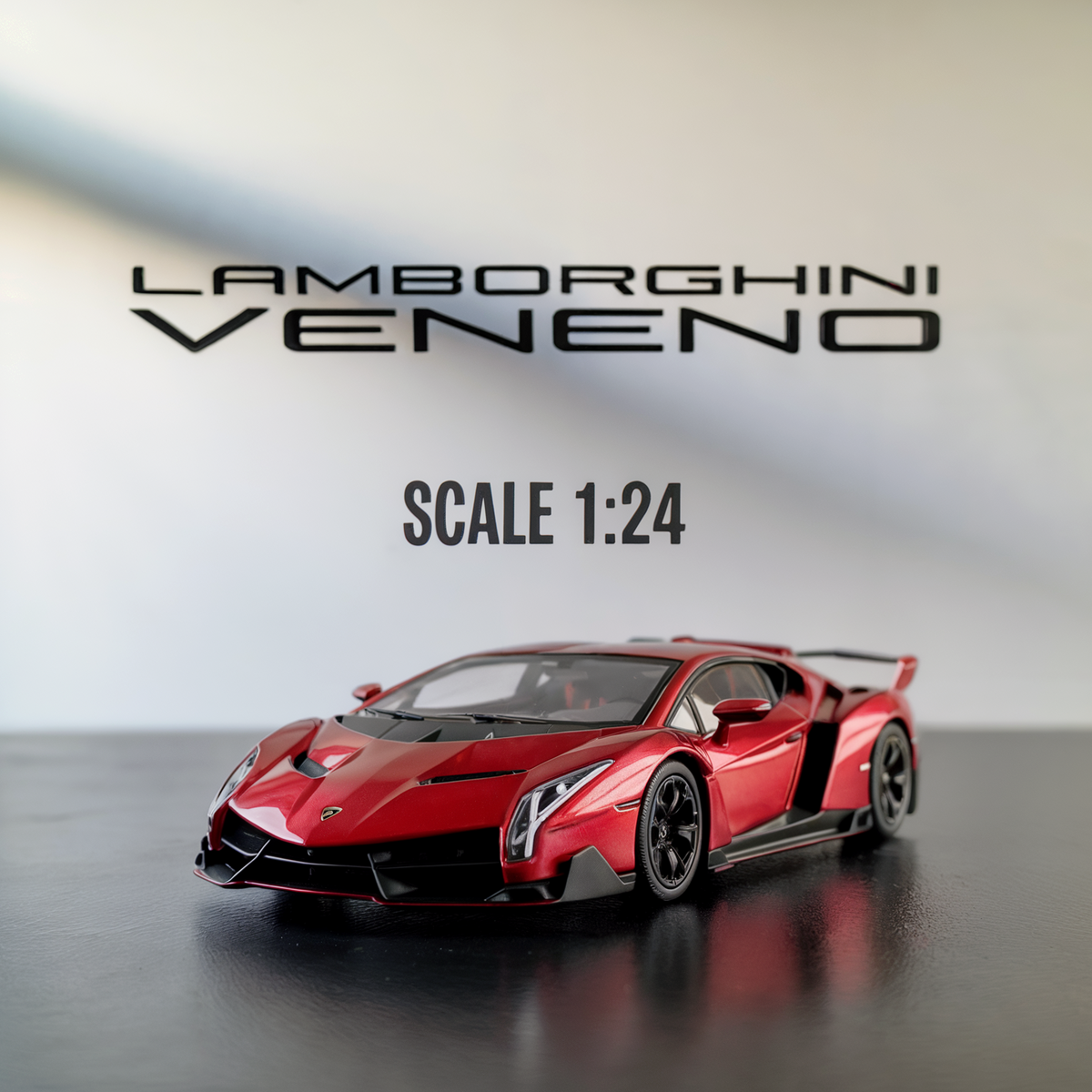 1:24 Lamborghini Veneno | لامبورغيني فينينو بمقياس 1:24