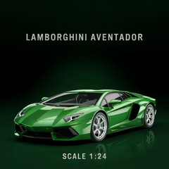 Diecast Model Officially Licensed Lamborghini Aventador 1/24 | نموذج داي كاست مرخّص رسميًا لامبورغيني أفينتادور بمقياس 1:24