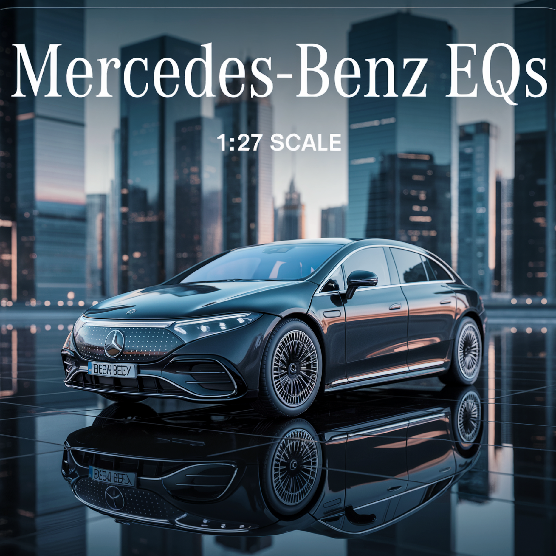 Mercedes-Benz EQS 1:27 | مرسيدس-بنز EQS مقياس 1:27