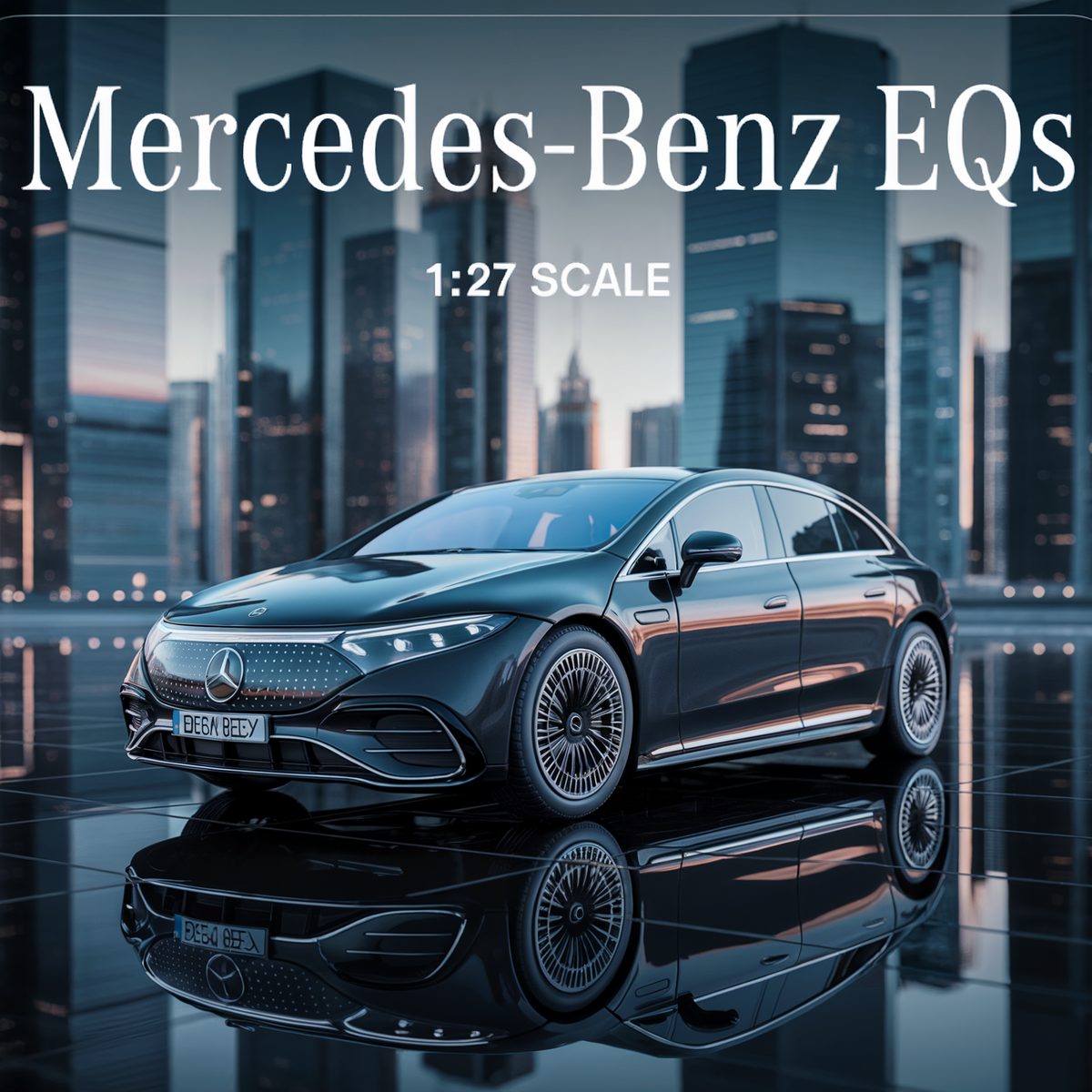 Mercedes-Benz EQS 1:27 | مرسيدس-بنز EQS مقياس 1:27