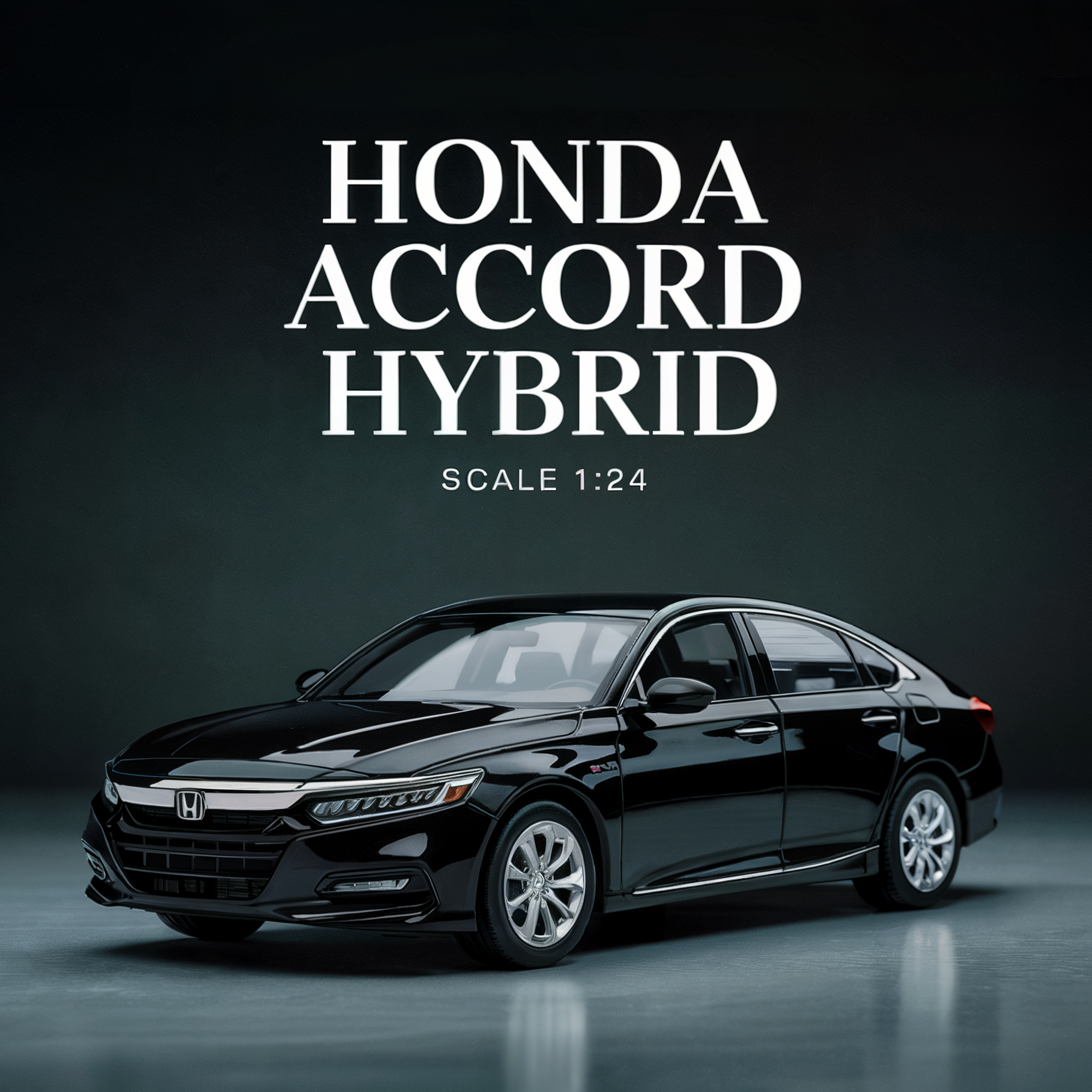 Diecast Model Honda Accord Hybrid 1/24 | نموذج داي كاست هوندا أكورد هايبرد مقياس 1:24