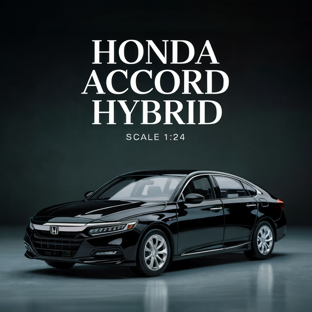 Diecast Model Honda Accord Hybrid 1/24 | نموذج داي كاست هوندا أكورد هايبرد مقياس 1:24