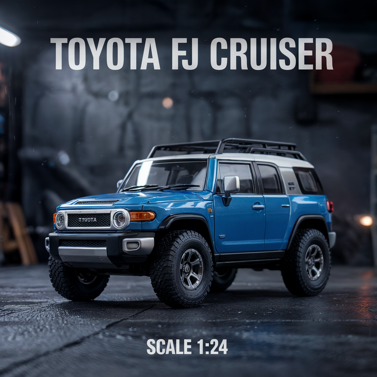 1:24 TOYOTA FJ Land Cruiser | تويوتا FJ لاند كروزر مقياس 1:24