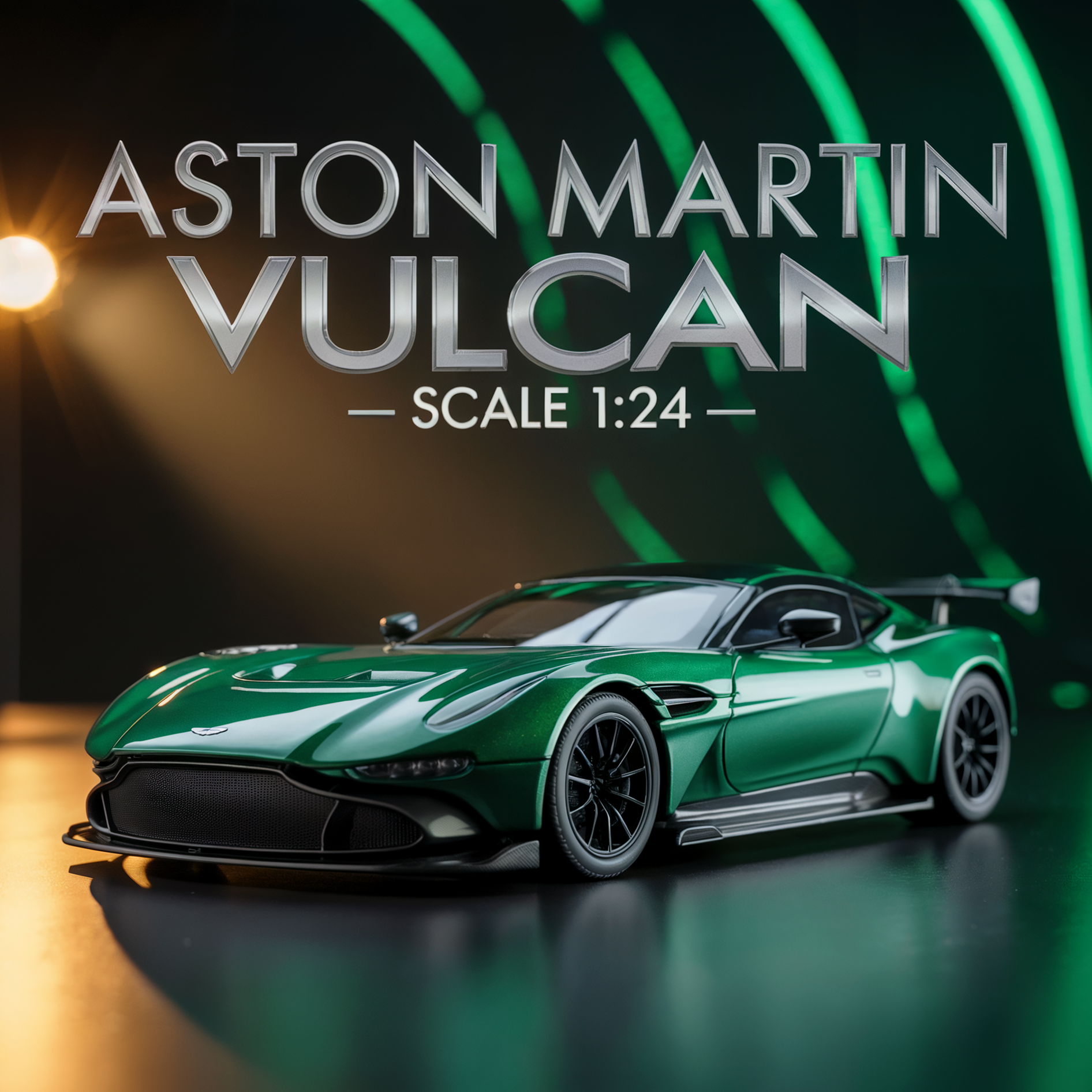 Aston Martin Vulcan Diecast Model | نموذج داي كاست أستون مارتن فولكان