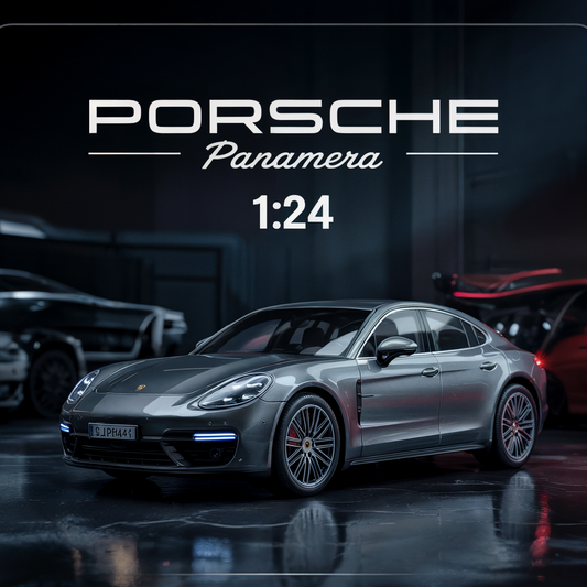 Diecast Model Porsche Panamera 1/24 | نموذج داي كاست بورشه باناميرا بمقياس 1:24