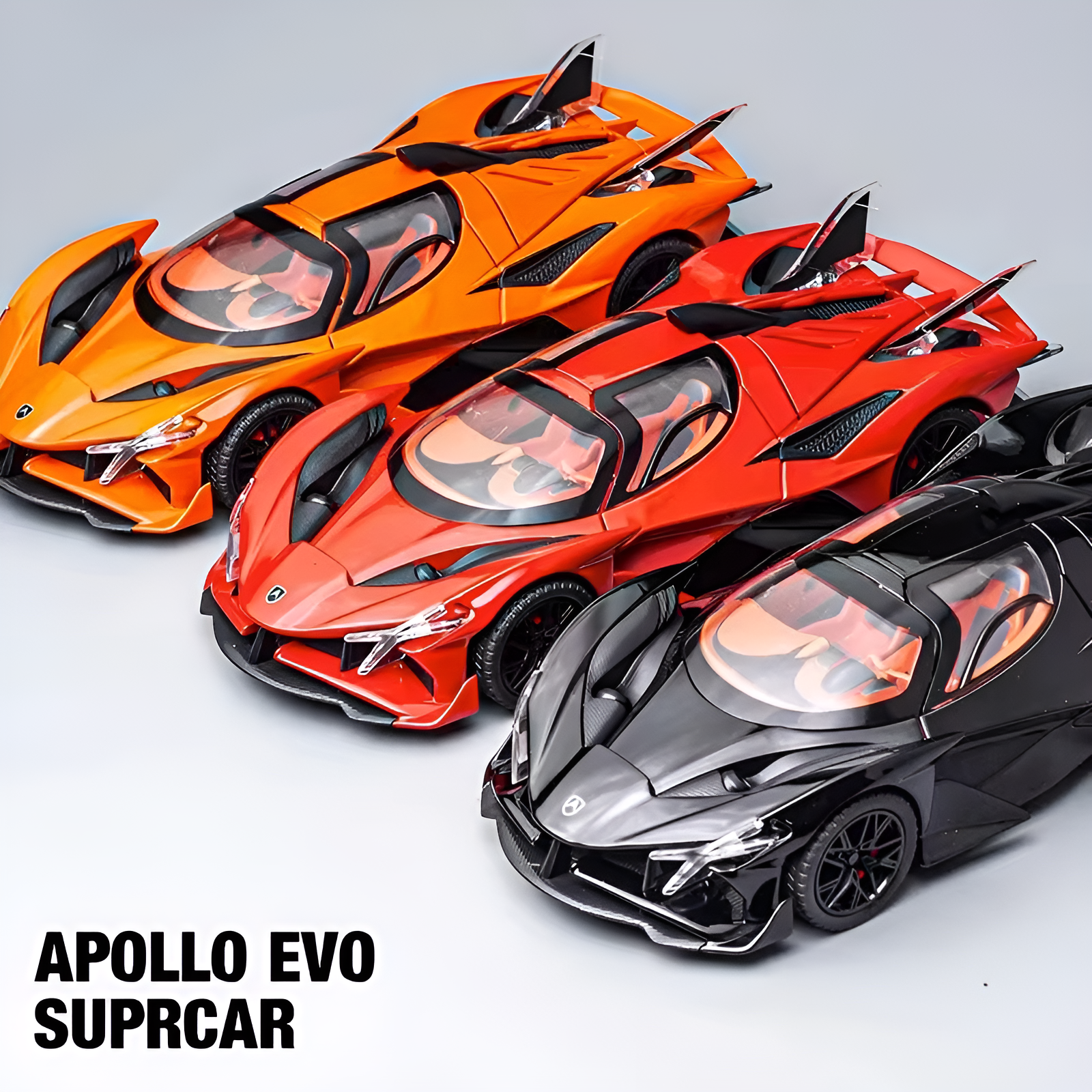 Diecast Model Apollo IE 1/24 | نموذج داي كاست أبولو IE بمقياس 1:24