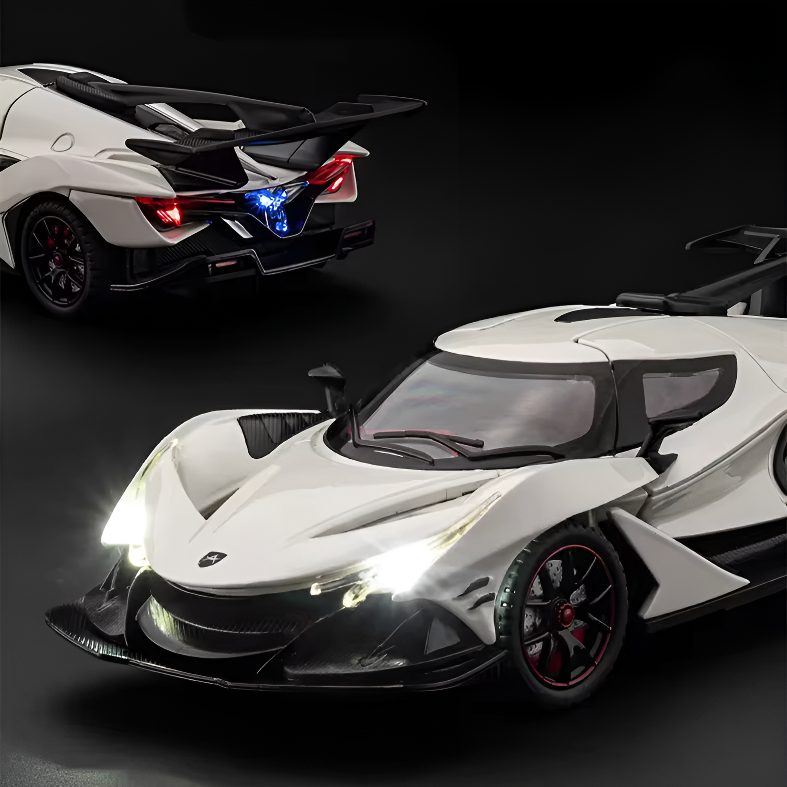 Diecast Model Apollo IE 1/24 | نموذج داي كاست أبولو IE بمقياس 1:24