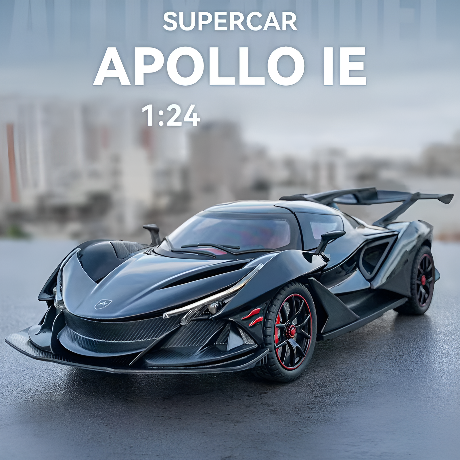 Diecast Model Apollo IE 1/24 | نموذج داي كاست أبولو IE بمقياس 1:24