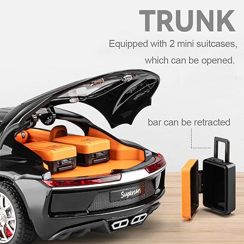 Diecast Model Bugatti Atlantic | نموذج داي كاست بوجاتي أتلانتيك