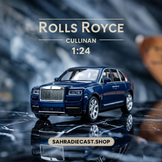 Diecast Model Rolls Royce Cullinan 1/24 | نموذج داي كاست رولز رويس كولينان مقياس 1:24