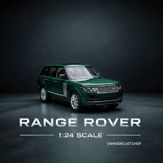 1:24 Officially Licensed Range Rover | رينج روفر مقياس 1:24 – مرخص رسميًا