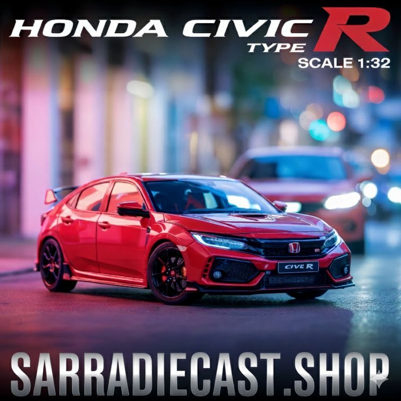 HONDA CIVIC TYPE R Scale 1:32 | هوندا سيفيك تايب آر مقياس 1:32