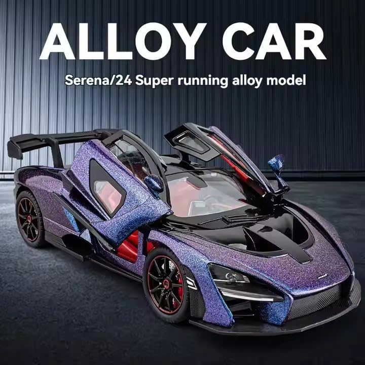 McLaren Senna Diecast Model | نموذج داي كاست ماكلارين سينا