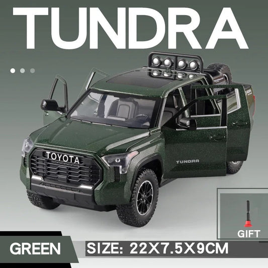 Toyota Tundra Diecast Model Car 1:24 | نموذج داي كاست سيارة تويوتا تندرا بمقياس 1:24