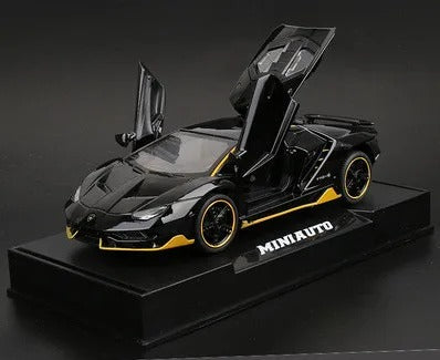 Lamborghini LP 770-4 Diecast Model Car 1:32 | نموذج داي كاست سيارة لامبورغيني LP 770-4 بمقياس 1:32