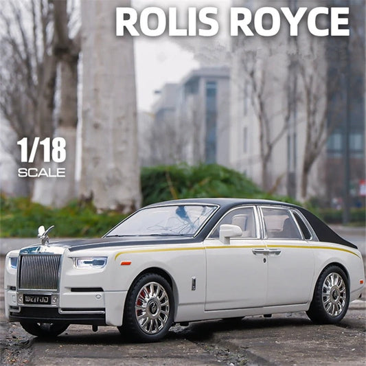 Rolls Royce Phantom Diecast Model 1:18 | نموذج داي كاست رولز رويس فانتوم مقياس 1:18