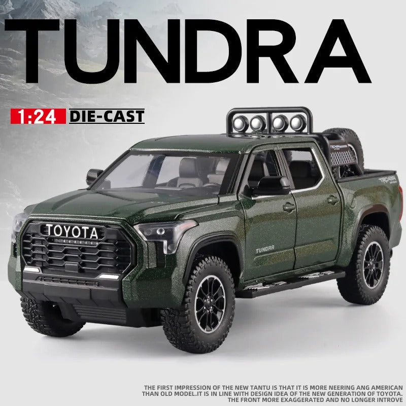Toyota Tundra Diecast Model Car 1:24 | نموذج داي كاست سيارة تويوتا تندرا بمقياس 1:24