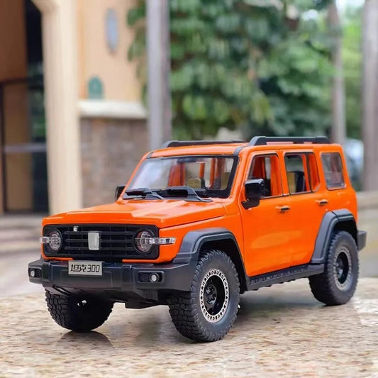 Tank 300 Dicast Model Car 1:24 | نموذج داي كاست تانك 300 مقياس 1:24