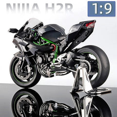 Kawasaki Ninja H2R 1:12 Diecast Model | نموذج داي كاست كاواساكي نينجا H2R بمقياس 1:12