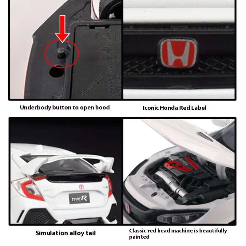 HONDA CIVIC TYPE R Scale 1:32 | هوندا سيفيك تايب آر مقياس 1:32