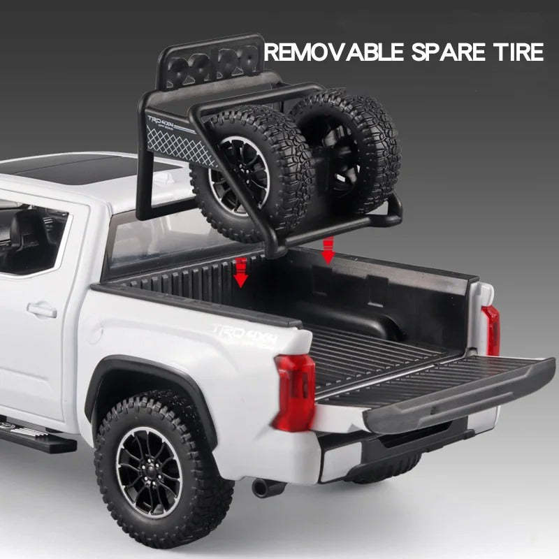 Toyota Tundra Diecast Model Car 1:24 | نموذج داي كاست سيارة تويوتا تندرا بمقياس 1:24