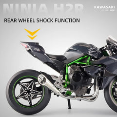 Kawasaki Ninja H2R 1:12 Diecast Model | نموذج داي كاست كاواساكي نينجا H2R بمقياس 1:12
