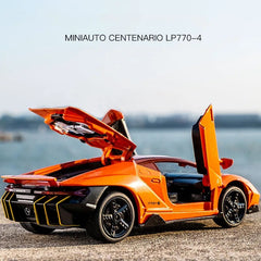 Lamborghini LP 770-4 Diecast Model Car 1:32 | نموذج داي كاست سيارة لامبورغيني LP 770-4 بمقياس 1:32