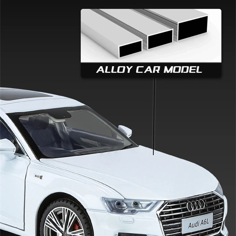 1:18 AUDI A6-L Diecast Model | نموذج داي كاست أودي A6-L مقياس 1:18