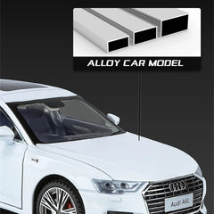 1:18 AUDI A6-L Diecast Model | نموذج داي كاست أودي A6-L مقياس 1:18