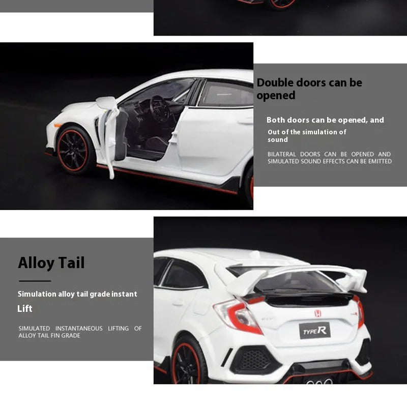 HONDA CIVIC TYPE R Scale 1:32 | هوندا سيفيك تايب آر مقياس 1:32