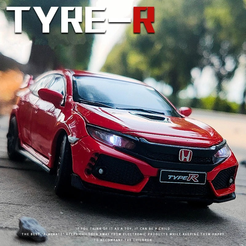 HONDA CIVIC TYPE R Scale 1:32 | هوندا سيفيك تايب آر مقياس 1:32